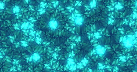 Graphic, pattern and effect with abstract glow and gem light for blue background Stockbeeldmateriaal 287573218