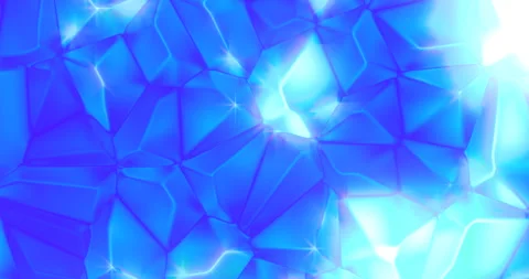 Graphic, pattern and texture with abstract sparkle and gem light for blue Stockbeeldmateriaal 287537101