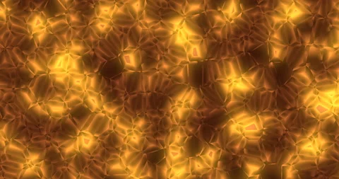 Graphic, pattern and texture with abstract motion and gem light for yellow Stockbeeldmateriaal 287683873