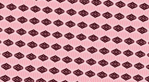 Graphic pattern background tile wall-paper artwork digital seamless design tiled Stock Photos