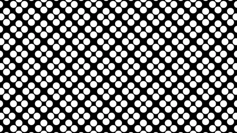 Graphic pattern in black and white with stroboscopic and hypnotic effect. Stock Footage 118275286