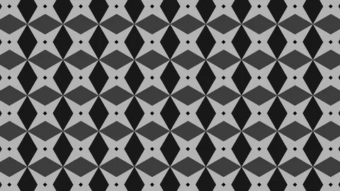 Graphic pattern in black and white with stroboscopic and hypnotic effect. Stock Footage 118353985