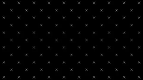 Graphic pattern in black and white with stroboscopic and hypnotic effect. Stock Footage 118427838