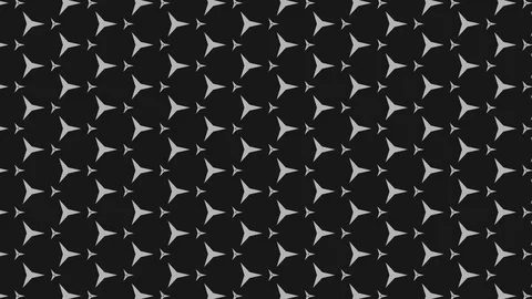 Graphic pattern in black and white with stroboscopic and hypnotic effect. Stock Footage 118520342