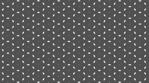 Graphic pattern in black and white with stroboscopic and hypnotic effect. Stock Footage 118573816