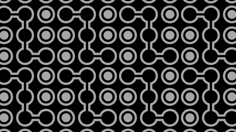 Graphic pattern in black and white with stroboscopic and hypnotic effect. Stock Footage 118668359