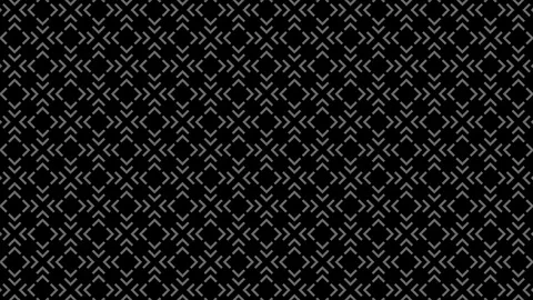 Graphic pattern in black and white with stroboscopic and hypnotic effect. Stock Footage 118668367
