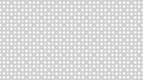 Graphic pattern in black and white with stroboscopic and hypnotic effect. Stock Footage 119008499