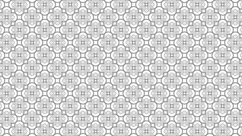 Graphic pattern in black and white with stroboscopic and hypnotic effect. Stock Footage 119008634