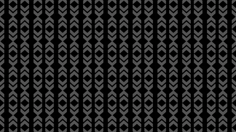 Graphic pattern in black and white with stroboscopic and hypnotic effect. Stock Footage 119200050