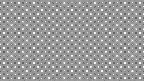 Graphic pattern in black and white with stroboscopic and hypnotic effect. Stock Footage 119200784