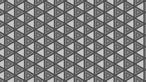 Graphic pattern in black and white with stroboscopic and hypnotic effect. Stock Footage 119399327