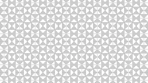 Graphic pattern in black and white with stroboscopic and hypnotic effect. Stock Footage 119930536