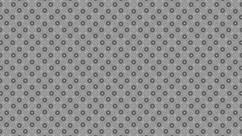 Graphic pattern in black and white with stroboscopic and hypnotic effect. Stock Footage 119930705