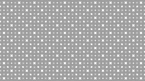 Graphic pattern in black and white with stroboscopic and hypnotic effect. Stock Footage 120110605