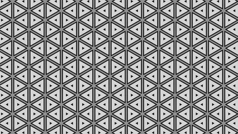 Graphic pattern in black and white with stroboscopic and hypnotic effect. Video stock 120110845