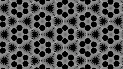 Graphic pattern in black and white with stroboscopic and hypnotic effect. Stock Footage 120720904