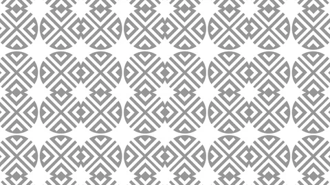 Graphic pattern in black and white with stroboscopic and hypnotic effect. Stock Footage 120941366