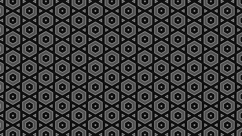 Graphic pattern in black and white with stroboscopic and hypnotic effect. Video stock 121154218