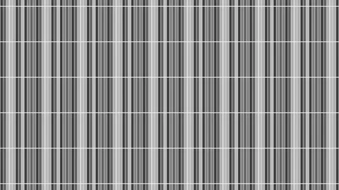Graphic pattern in black and white with stroboscopic and hypnotic effect. Stock Footage 121154479