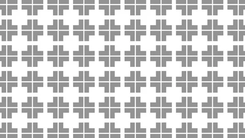Graphic pattern in black and white with stroboscopic and hypnotic effect. Stock Footage 121223655