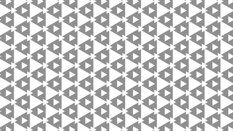 Graphic pattern in black and white with stroboscopic and hypnotic effect. Stock Footage 121224036