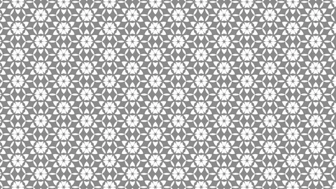 Graphic pattern in black and white with stroboscopic and hypnotic effect. Stock Footage 121224178