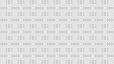 Graphic pattern in black and white with stroboscopic and hypnotic effect. Stock Footage 121404344