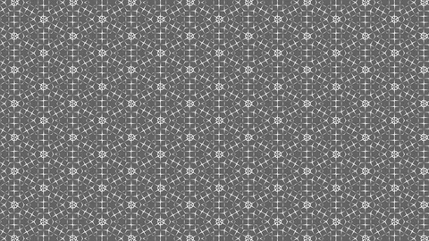 Graphic pattern in black and white with stroboscopic and hypnotic effect. Stock Footage 121404350
