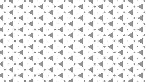 Graphic pattern in black and white with stroboscopic and hypnotic effect. Stock Footage 121404464