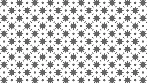Graphic pattern in black and white with stroboscopic and hypnotic effect. Stock Footage 121705390