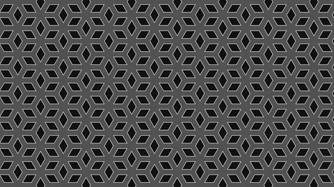 Graphic pattern in black and white with stroboscopic and hypnotic effect. Stock Footage 121705479