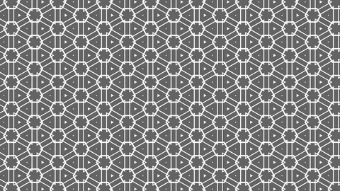 Graphic pattern in black and white with stroboscopic and hypnotic effect. Stock Footage 121705496