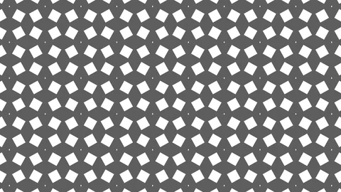 Graphic pattern in black and white with stroboscopic and hypnotic effect. Stock Footage 121953784