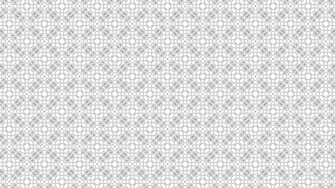 Graphic pattern in black and white with stroboscopic and hypnotic effect. Stock Footage 121953823