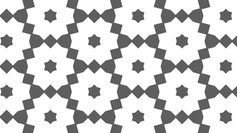 Graphic pattern in black and white with stroboscopic and hypnotic effect. Stock Footage 122811159