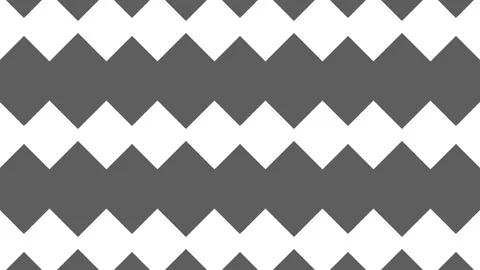 Graphic pattern in black and white with stroboscopic and hypnotic effect. Stock Footage 123415785