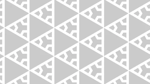 Graphic pattern in black and white with stroboscopic and hypnotic effect. Stock Footage 124040049