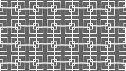 Graphic pattern in black and white with stroboscopic and hypnotic effect. Stock Footage 124040166