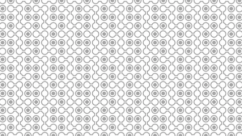 Graphic pattern in black and white with stroboscopic and hypnotic effect. Stock Footage 124706449