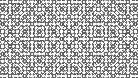 Graphic pattern in black and white with stroboscopic and hypnotic effect. Stock Footage 124852449