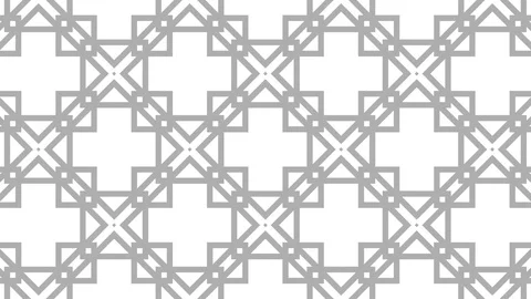 Graphic pattern in black and white with stroboscopic and hypnotic effect. Video stock 124976104