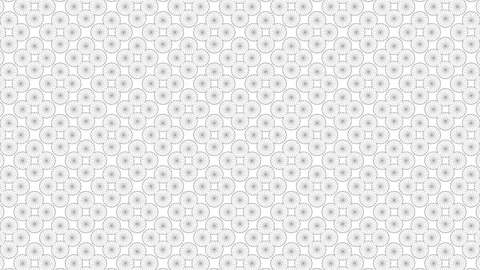 Graphic pattern in black and white with stroboscopic and hypnotic effect. Stock Footage 124976241