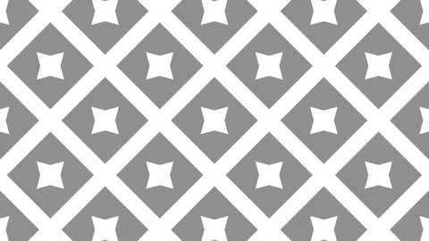 Graphic pattern in black and white with stroboscopic and hypnotic effect. Stock Footage 125814322