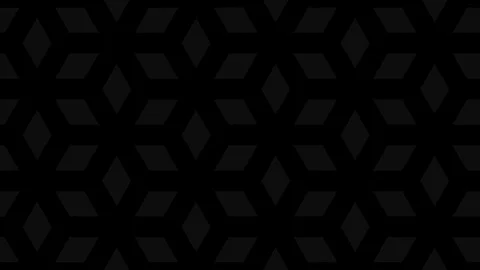 Graphic pattern in black and white with stroboscopic and hypnotic effect. Stock Footage 125814440