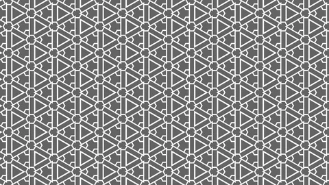 Graphic pattern in black and white with stroboscopic and hypnotic effect. Stock Footage 125814572