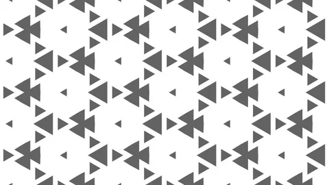 Graphic pattern in black and white with stroboscopic and hypnotic effect. Stock Footage 126091768