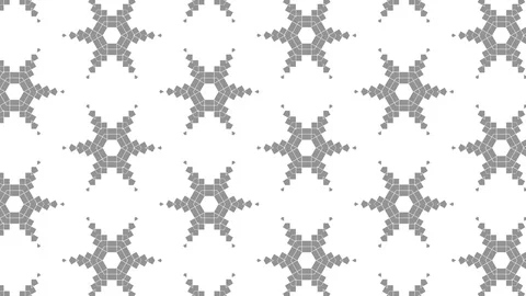 Graphic pattern in black and white with stroboscopic and hypnotic effect. Stock Footage 126092004