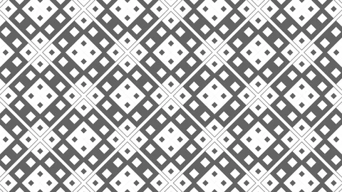 Graphic pattern in black and white with stroboscopic and hypnotic effect. Stock Footage 126092165