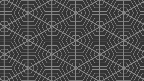 Graphic pattern in black and white with stroboscopic and hypnotic effect. Stock Footage 126092420